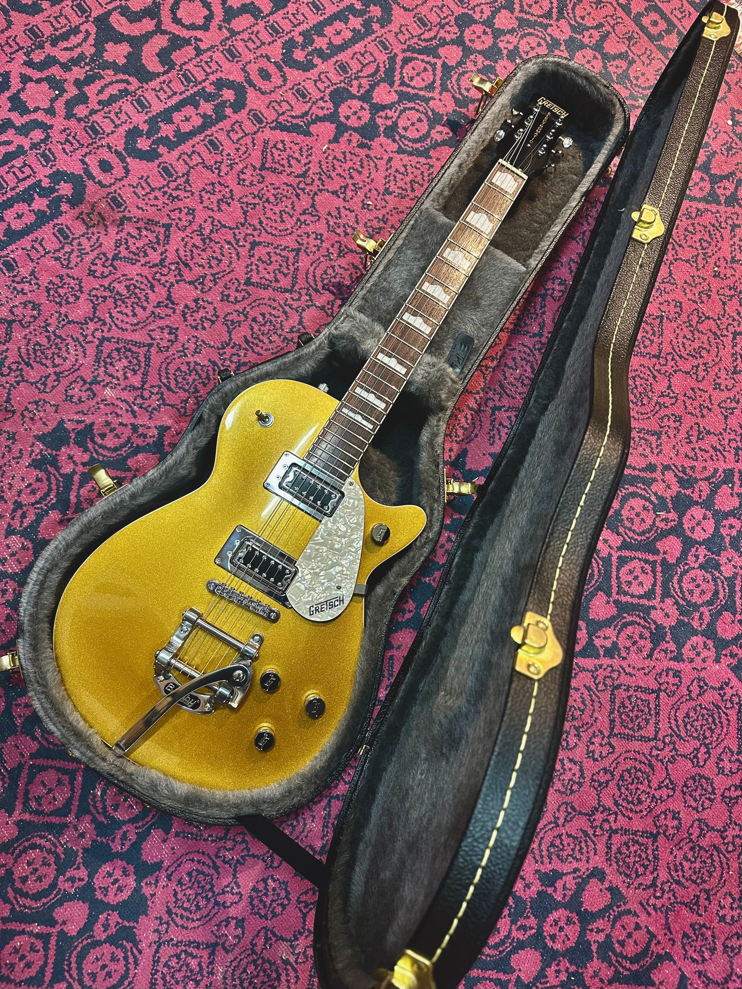 Gretsch | G5438 | Pro Jet | Electromatic | Gold Top | Pre-Loved Gretsch | G5438 | Pro Jet | Electromatic | Gold Top | Pre-Loved